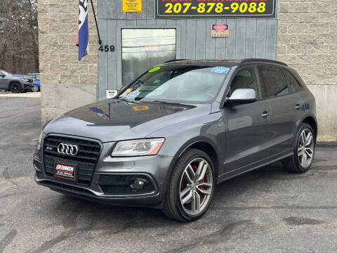 2016 Audi SQ5 3.0T quattro Prestige