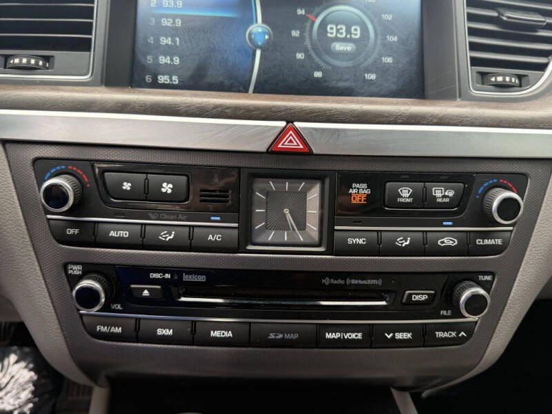 2017 Genesis G80