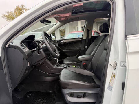 2022 Volkswagen Tiguan SE 4Motion