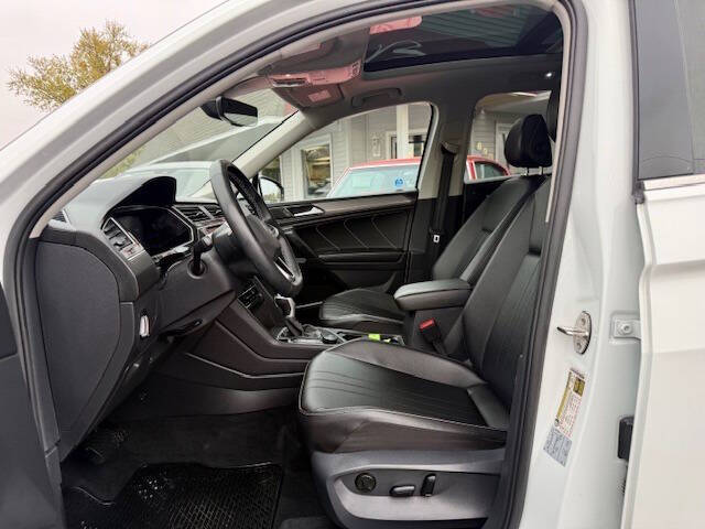 2022 Volkswagen Tiguan SE 4Motion