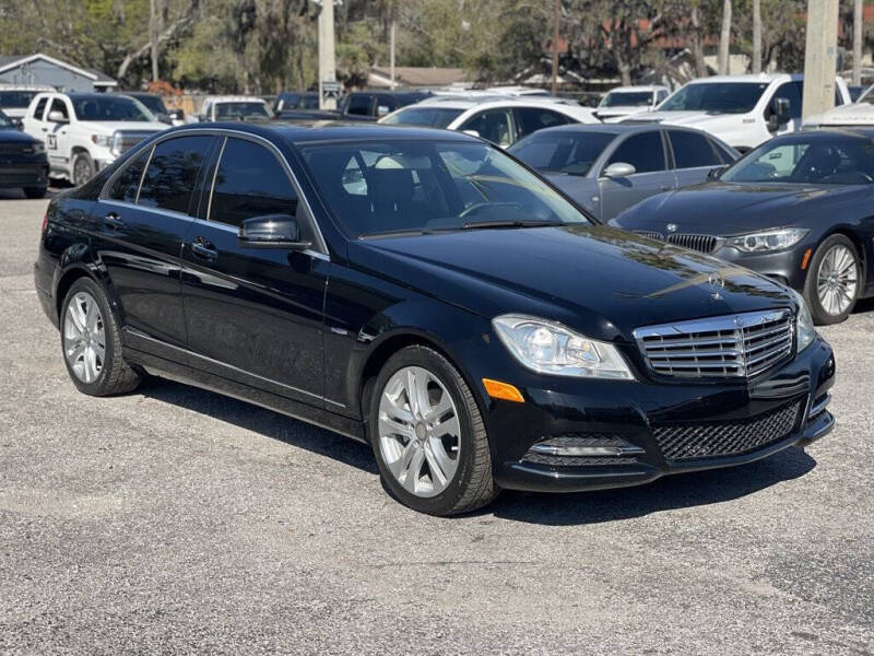 2012 Mercedes-Benz C-Class