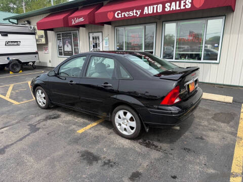 2002 Ford Focus ZTS