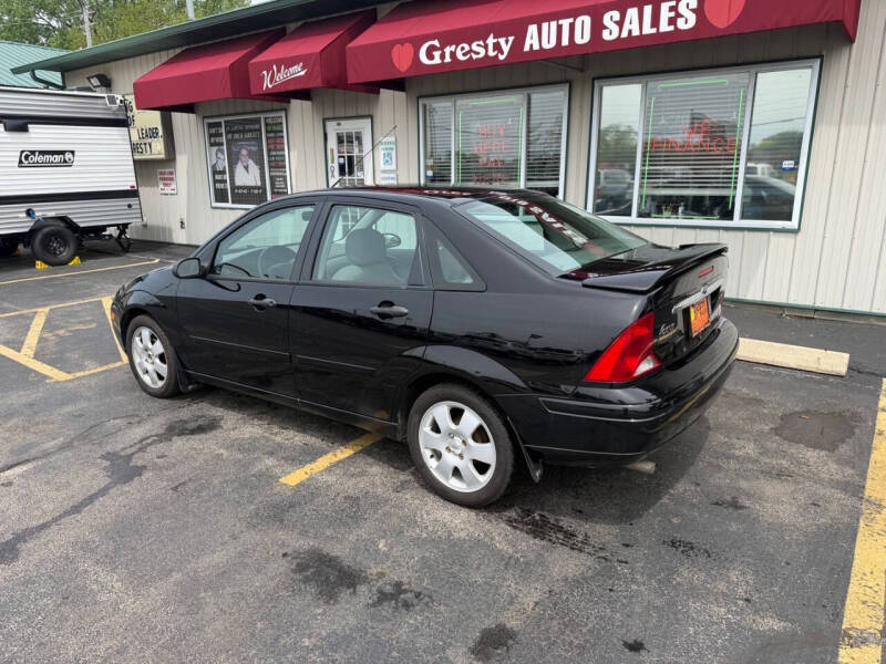 2002 Ford Focus ZTS