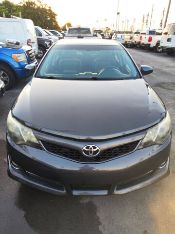 2012 Toyota Camry for sale at H.A. Twins Corp in Miami FL