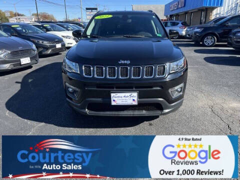 2021 Jeep Compass Latitude