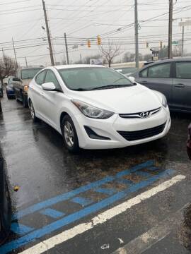 2015 Hyundai Elantra for sale at A Class Auto Sales in Indianapolis IN