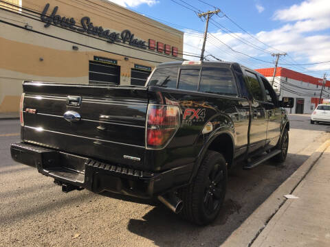 2012 Ford F-150 FX4