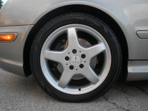 2003 Mercedes-Benz CLK CLK 430