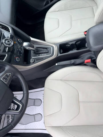 2016 Ford Focus Titanium