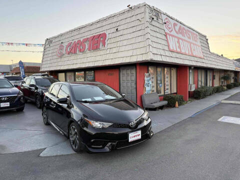 2017 Toyota Corolla iM