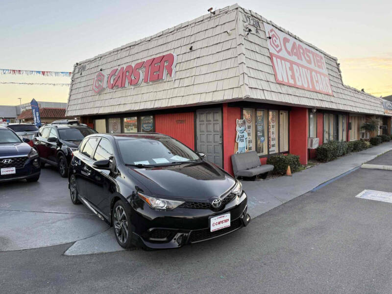 2017 Toyota Corolla iM