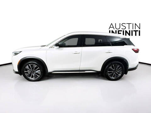 2026 Infiniti QX60 Luxe