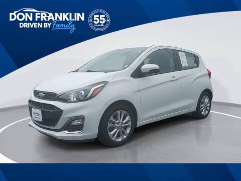 2021 Chevrolet Spark 1LT CVT