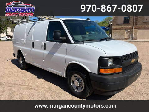 2017 Chevrolet Express for sale at Morgan County Motors in Yuma CO