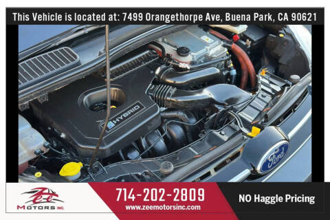 2015 Ford C-MAX Hybrid SE