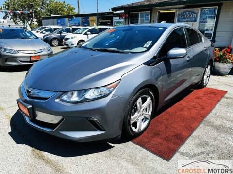 2018 Chevrolet Volt for sale at CarOsell Motors Inc. in Vallejo CA