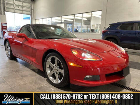 2007 Chevrolet Corvette for sale at Gary Uftring's Used Car Outlet in Washington IL