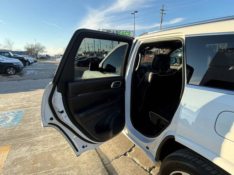 2016 Jeep Grand Cherokee Overland