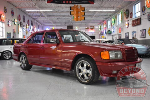 1985 Mercedes-Benz 380-Class for sale at Classics and Beyond Auto Gallery in Wayne MI