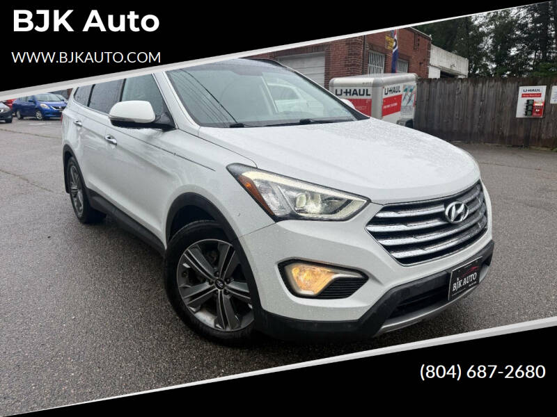 2016 Hyundai Santa Fe Limited