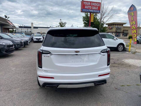 2021 Cadillac XT6 Sport