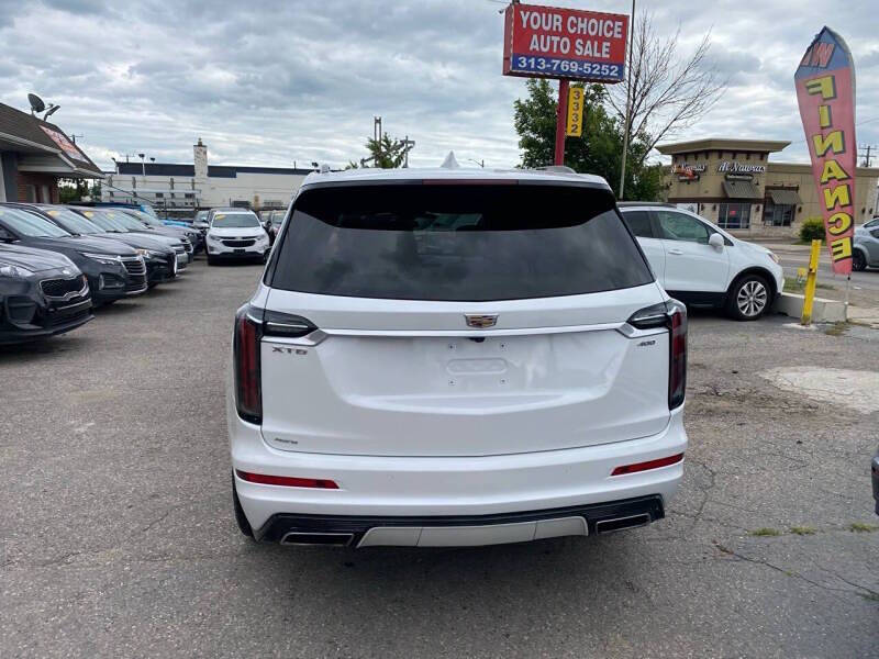 2021 Cadillac XT6 Sport