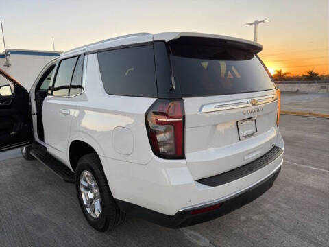 2022 Chevrolet Tahoe LT