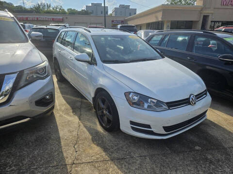 2016 Volkswagen Golf SportWagen