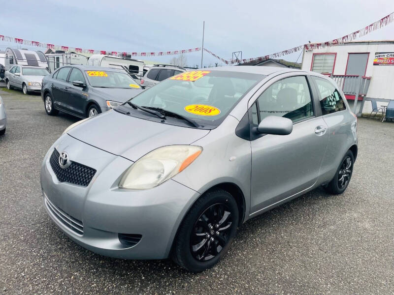 2008 Toyota Yaris S
