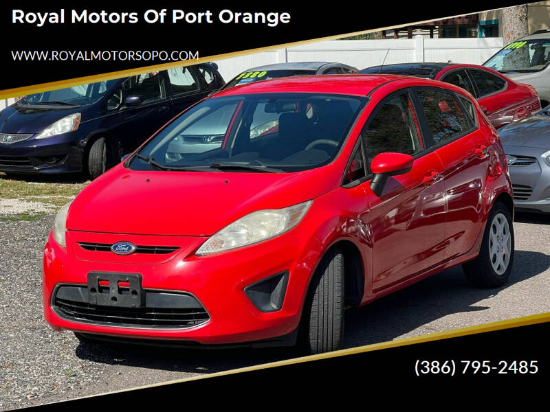 2012 Ford Fiesta for sale at Royal Motors of Port Orange in Port Orange FL