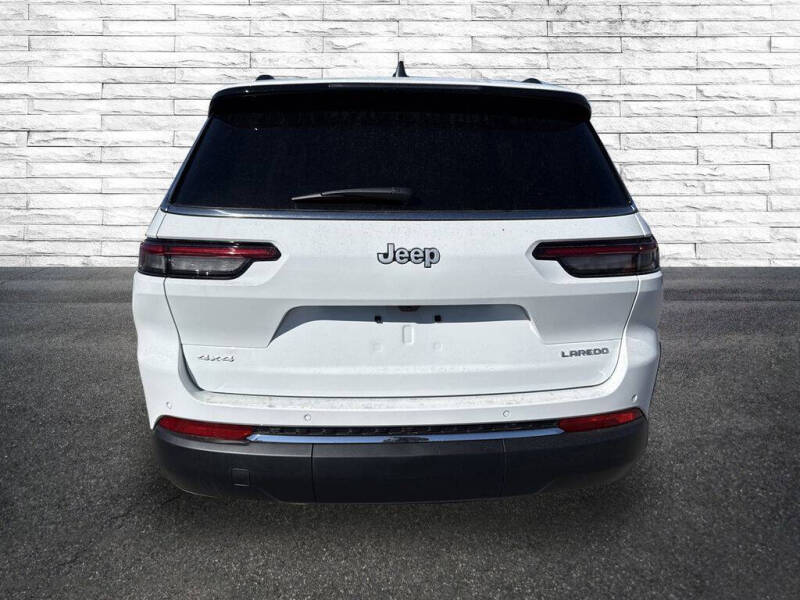 2025 Jeep Grand Cherokee L Laredo X