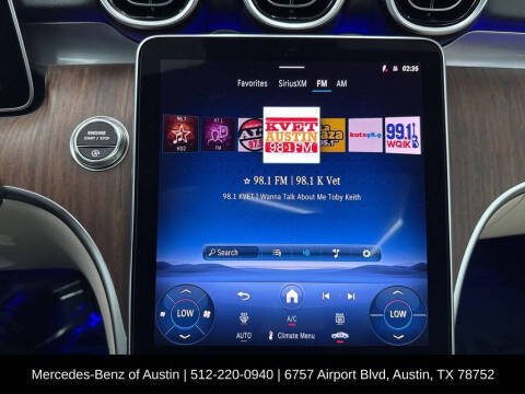 2025 Mercedes-Benz C-Class C 300