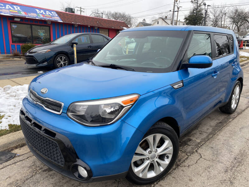 2016 Kia Soul +