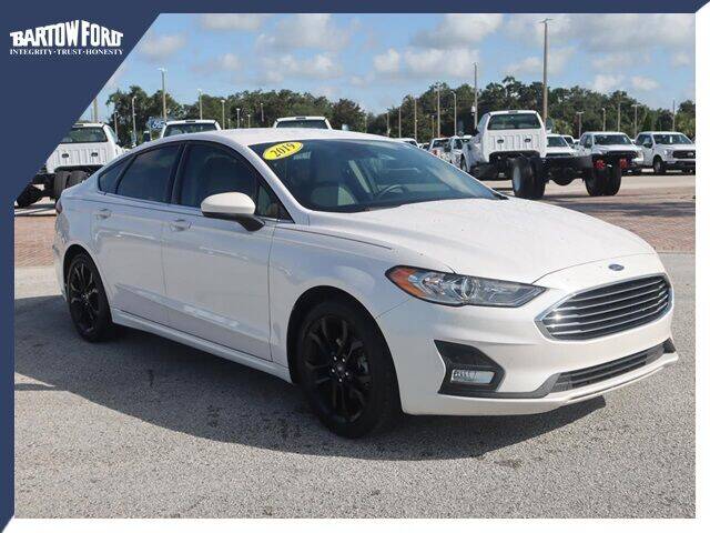 2019 Ford Fusion for sale at BARTOW FORD CO. in Bartow FL