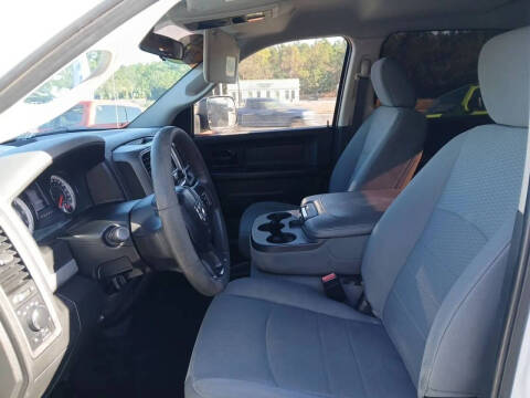 2019 RAM 1500 Classic Tradesman