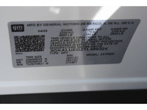 2026 GMC Terrain Elevation