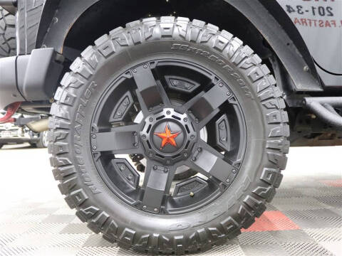 2018 Jeep Wrangler JK Unlimited Rubicon