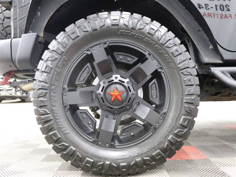 2018 Jeep Wrangler JK Unlimited Rubicon