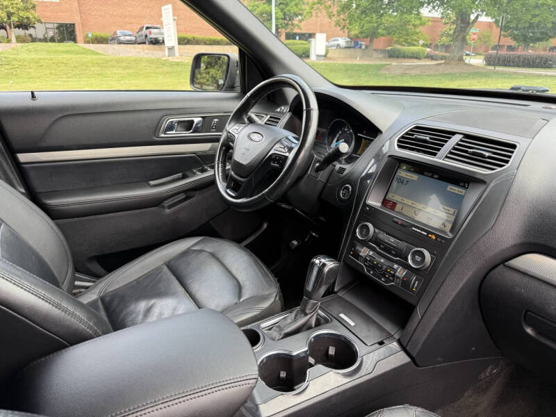 2018 Ford Explorer XLT