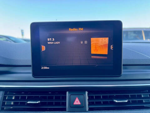 2017 Audi A4 2.0T quattro Premium