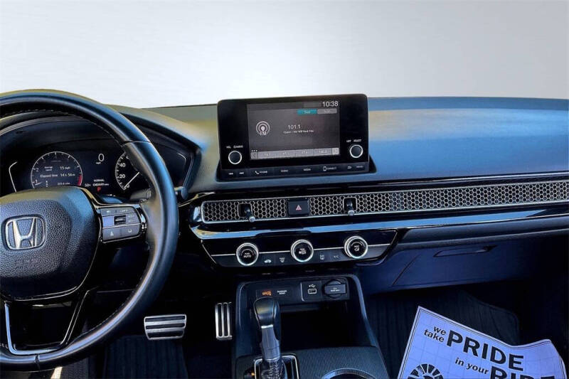 2022 Honda Civic Sport