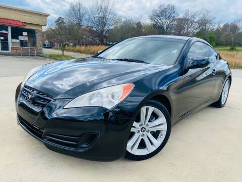 2011 Hyundai Genesis Coupe for sale at Best Cars of Georgia in Gainesville GA