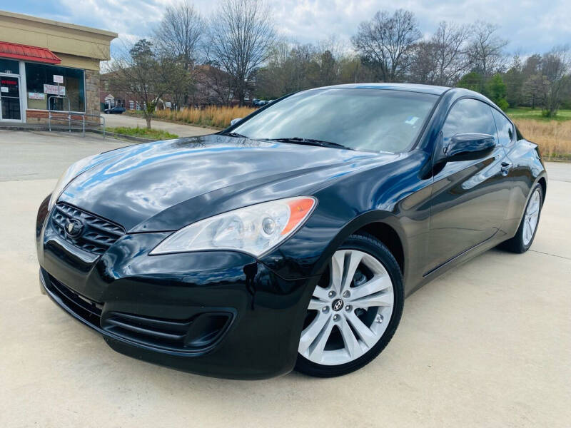 2011 Hyundai Genesis Coupe 2.0T