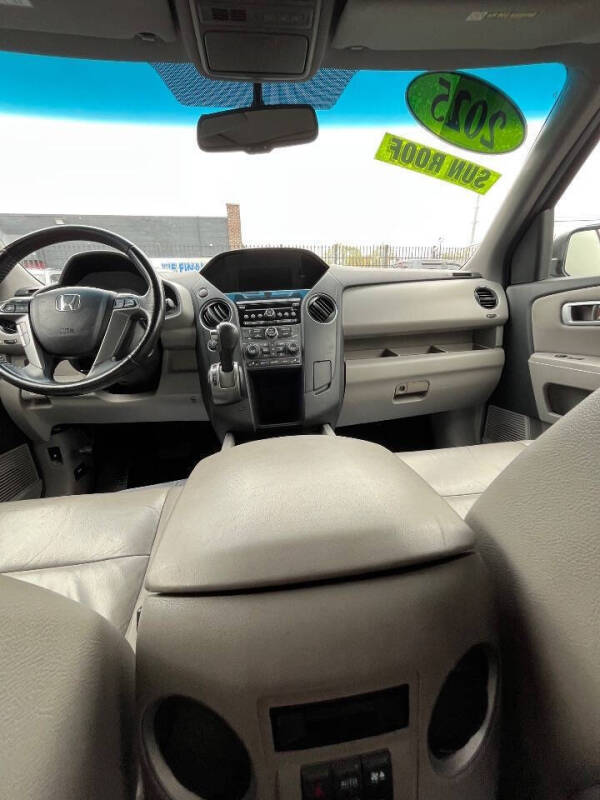 2012 Honda Pilot EX-L