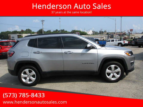 2018 Jeep Compass for sale at Henderson Auto Sales in Poplar Bluff MO