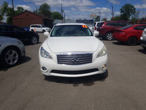 2012 Infiniti M37 x