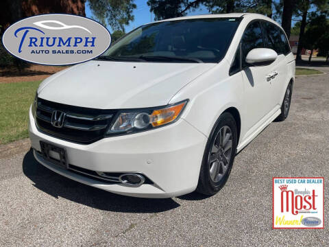 2015 Honda Odyssey
