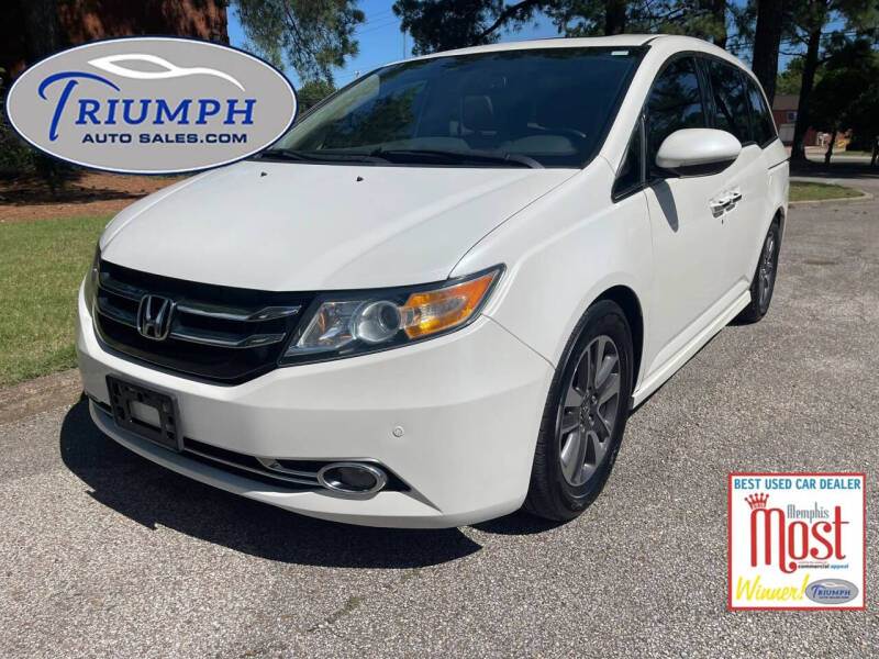 2015 Honda Odyssey