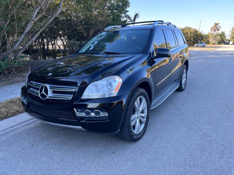 2011 Mercedes-Benz GL-Class for sale at L G AUTO SALES in Boynton Beach FL