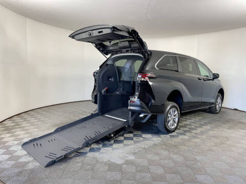 2024 Toyota Sienna for sale at AMS Vans in Tucker GA